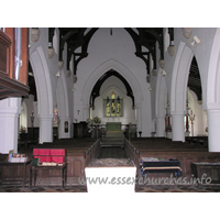St Mary, Arkesden Church – Interior 1