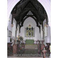 St Mary, Arkesden Church – Interior 2