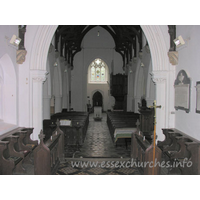 St Mary, Arkesden Church – Interior 4