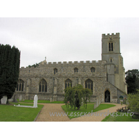 All Saints, Great Chesterford Church – Exterior 2