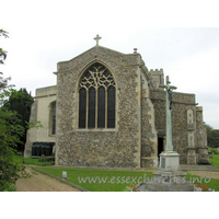All Saints, Great Chesterford Church – Exterior 4