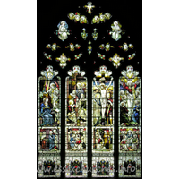 All Saints, Great Chesterford Church – Stained Glass 1
