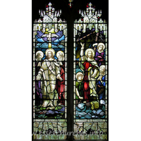 All Saints, Great Chesterford Church – Stained Glass 3