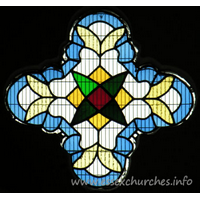 All Saints, Great Chesterford Church – Stained Glass 4
