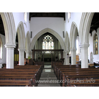 All Saints, Great Chesterford Church – Interior 1