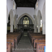 All Saints, Great Chesterford Church – Interior 2
