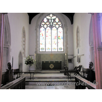 All Saints, Great Chesterford Church – Interior 3