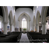 All Saints, Great Chesterford Church – Interior 6