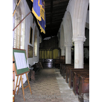 All Saints, Great Chesterford Church – Interior 7