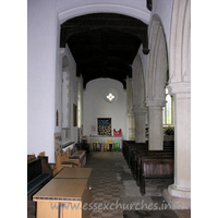 All Saints, Great Chesterford Church – Interior 9