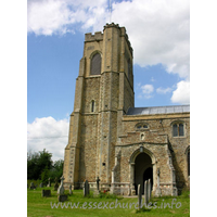 St Laurence, Ridgewell Church – Exterior 2