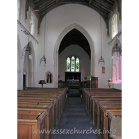 St Laurence, Ridgewell Church – Interior 1