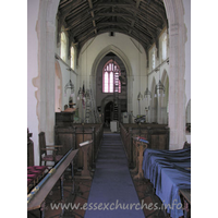 St Laurence, Ridgewell Church – Interior 3