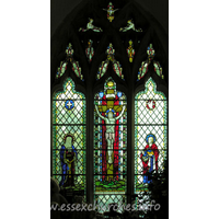 St John the Baptist, Little Yeldham Church – Stained Glass 1