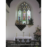 St John the Baptist, Little Yeldham Church – Interior 2