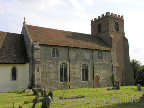 St Andrew, Helion Bumpstead Church