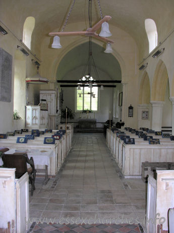 St Andrew, Helion Bumpstead Church
