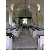 St Andrew, Helion Bumpstead Church – Interior 1