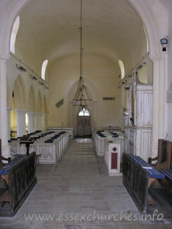 St Andrew, Helion Bumpstead Church
