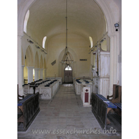 St Andrew, Helion Bumpstead Church – Interior 3