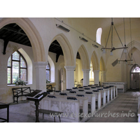 St Andrew, Helion Bumpstead Church – Interior 4