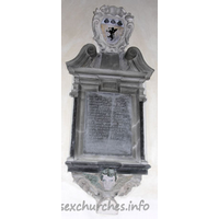 St Andrew, Helion Bumpstead Church – Monument 2