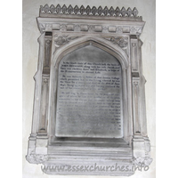 St Andrew, Helion Bumpstead Church – Monument 3