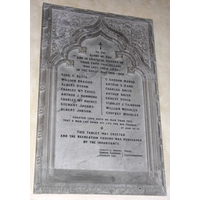 St Andrew, Helion Bumpstead Church – Monument 5