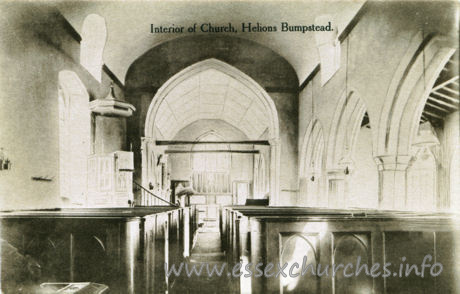 St Andrew, Helion Bumpstead Church