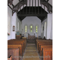 St Mary, Sturmer Church – Interior 1