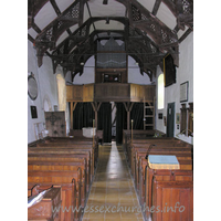 St Mary, Sturmer Church – Interior 3