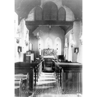 St Mary, Sturmer Church – Postcard 1