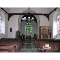 St Margaret, Tilbury-juxta-Clare Church – Interior 1
