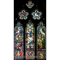 St Andrew, Great Yeldham Church – Stained Glass 1