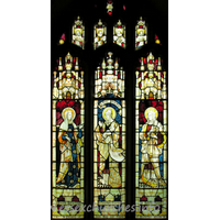St Andrew, Great Yeldham Church – Stained Glass 2