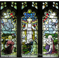 St Andrew, Great Yeldham Church – Stained Glass 3