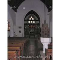 St Andrew, Great Yeldham Church – Interior 1