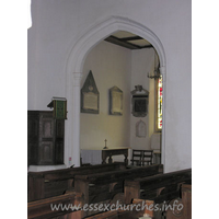 St Andrew, Great Yeldham Church – Interior 6