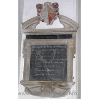 St Andrew, Great Yeldham Church – Monument 2