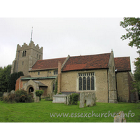 All Saints, Ashdon Church – Exterior 1