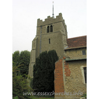 All Saints, Ashdon Church – Exterior 4