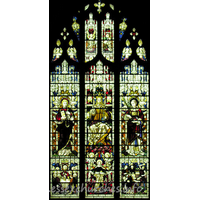 All Saints, Ashdon Church – Stained Glass 1