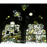 All Saints, Ashdon Church – Stained Glass 3