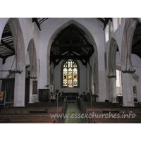 All Saints, Ashdon Church – Interior 1