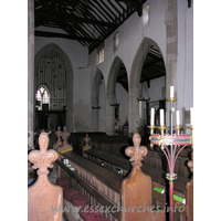 All Saints, Ashdon Church – Interior 3