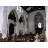All Saints, Ashdon Church – Interior 4