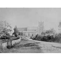All Saints, Ashdon Church – Postcard 1