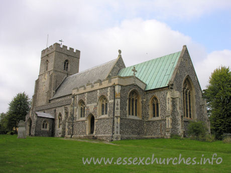 St Nicholas, Elmdon Church