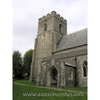 St Nicholas, Elmdon Church – Exterior 2