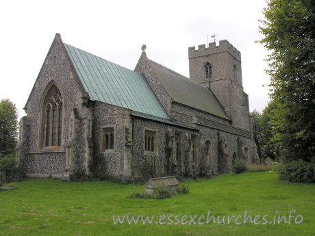 St Nicholas, Elmdon Church